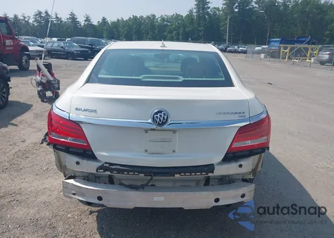 2014 Buick Lacrosse Premium I Group from USA, damaged, VIN 1G4GE5G36EF209627